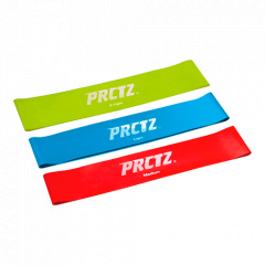 PRCTZ Power Band Kit из каталога наборов эспандеров в Москве по цене 390 ₽