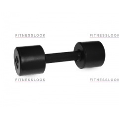 MB Barbell черная - 7 кг из каталога гантелей для фитнеса в Москве по цене 1965 ₽