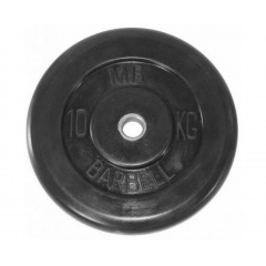 MB Barbell (металлическая втулка) 10 кг / диаметр 51 мм из каталога дисков для штанги с посадочным диаметром 50 мм. в Москве по цене 4450 ₽