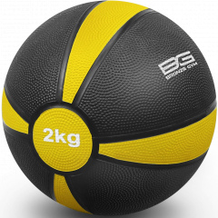 Bronze Gym 2 кг  BG-FA-MB2 из каталога медболов в Москве по цене 2380 ₽