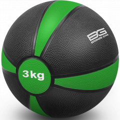 Bronze Gym 3 кг BG-FA-MB3 из каталога медболов в Москве по цене 2810 ₽