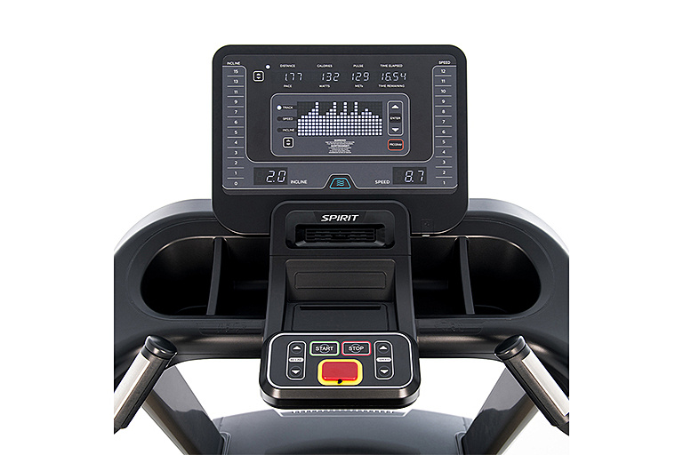 Spirit Fitness CT850+ new регулировка угла наклона - электронная