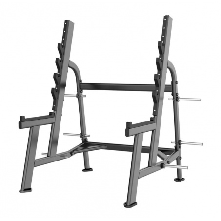Рендер-0 для DHZ E-7050 приседаний с ограничителями (Squat Rack)