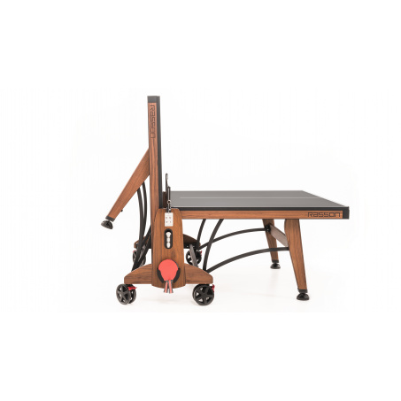 Рендер-5 для Rasson Premium T03 Indoor’’ (274 х 152,5 х 76 см, натуральный орех) с сеткой