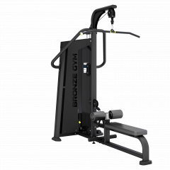 Bronze Gym NEO 90 Вертикальная тяга/горизонтальная тяга из каталога грузоблочных тренажеров в Москве по цене 283990 ₽