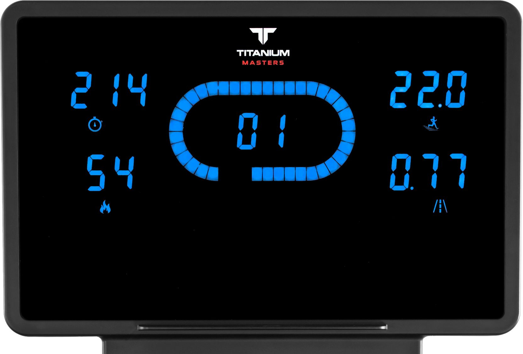 Titanium Masters Physiotech A520 макс. вес пользователя, кг - 160