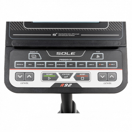 Рендер-7 для Sole Fitness R92 (2023)