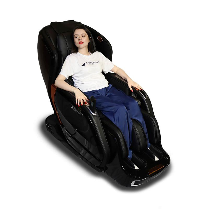 ZigZag Black в Москве по цене 299500 ₽ в категории массажные кресла iMassage