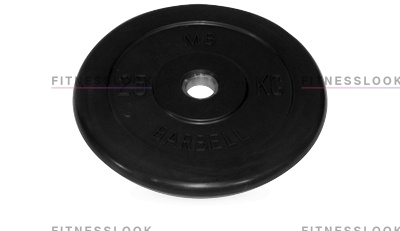 MB Barbell черный - 26 мм - 25 кг из каталога дисков для штанги с посадочным диаметром 26 мм.  в Москве по цене 7428 ₽