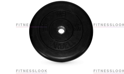 MB Barbell черный - 26 мм - 5 кг из каталога дисков для штанги с посадочным диаметром 26 мм.  в Москве по цене 1584 ₽