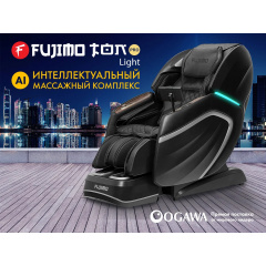 Массажное кресло Fujimo TON PRO LIGHT F888 Графит в Москве по цене 690000 ₽