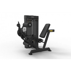 Spirit SP-4605 сгибание/разгибание ног сидя из каталога грузоблочных тренажеров в Москве по цене 582500 ₽