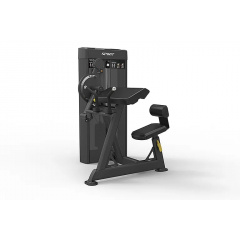Spirit SP-4607 бицепс/трицепс сидя из каталога грузоблочных тренажеров в Москве по цене 534700 ₽