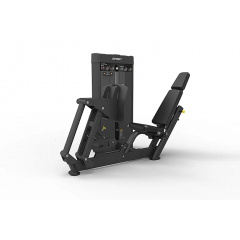 Spirit SP-4608 жим ногами/икроножные из каталога грузоблочных тренажеров в Москве по цене 660800 ₽