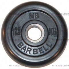 MB Barbell 1.25 кг металлическая втулка из каталога гантельных грифов в Москве по цене 1170 ₽