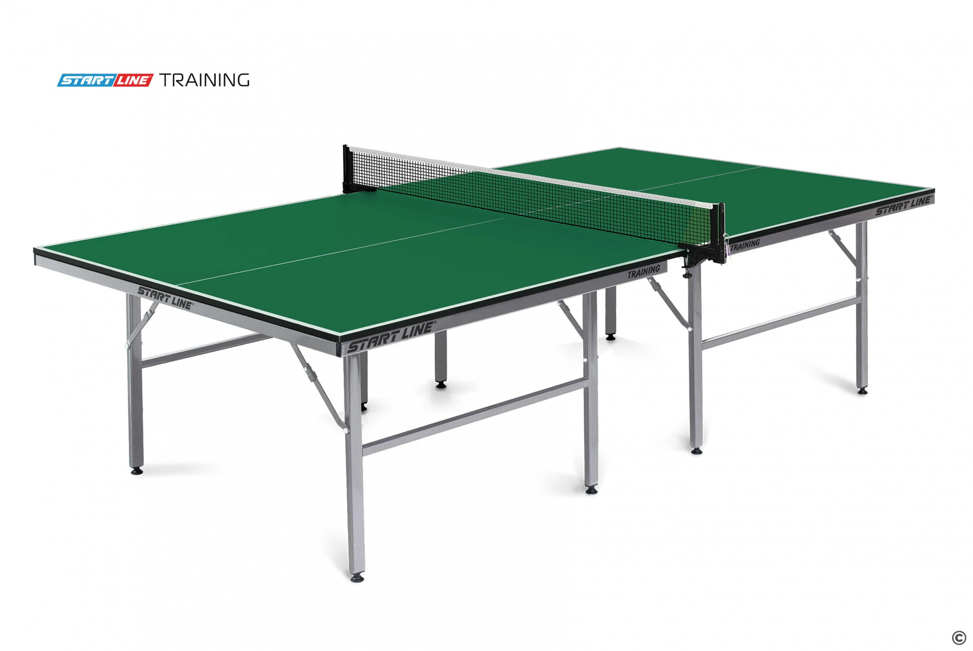 Теннисный стол для помещений Start Line Training Зелёный