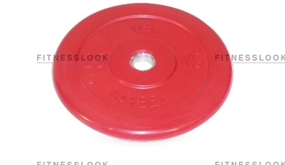MB Barbell красный - 26 мм - 25 кг из каталога дисков для штанги с посадочным диаметром 26 мм.  в Москве по цене 8026 ₽