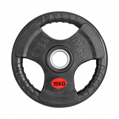 VictoryFit обрезиненный 15 кг. VF-S511500 из каталога дисков для штанги с посадочным диаметром 50 мм. в Москве по цене 5480 ₽