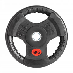 VictoryFit обрезиненный 5 кг. VF-S250500 из каталога дисков для штанги с посадочным диаметром 26 мм.  в Москве по цене 1740 ₽