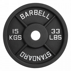 VictoryFit чугунный VF-SC511500 (15 кг) из каталога дисков для штанги с посадочным диаметром 50 мм. в Москве по цене 4730 ₽