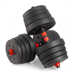 VictoryFit 30 кг. (2х15 кг.) VF-DC300 из каталога разборных (наборных) гантелей в Москве по цене 3570 ₽