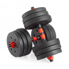 VictoryFit 20 кг. (2х10 кг.) VictoryFit VF-DC200 из каталога разборных (наборных) гантелей в Москве по цене 2800 ₽