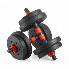 VictoryFit 10 кг. (2х5 кг.) VF-DC100 из каталога разборных (наборных) гантелей в Москве по цене 1640 ₽