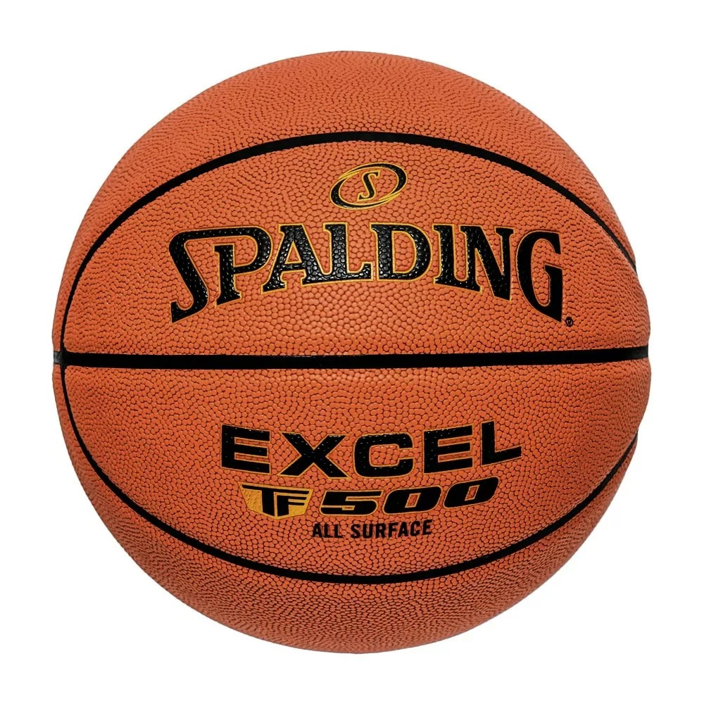 Excel TF500 размер 7 в Москве по цене 8290 ₽ в категории баскетбольные мячи Spalding