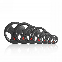 VictoryFit VF-rSET511575 обрезиненные 7 пар из каталога дисков для штанги с посадочным диаметром 50 мм. в Москве по цене 49130 ₽