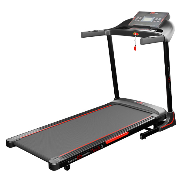 CardioPower Track3 из каталога беговых дорожек в Москве по цене 58900 ₽