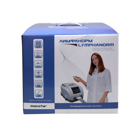 Рендер-3 для Unixmed LymphaNorm Control (манжеты на ноги XL)