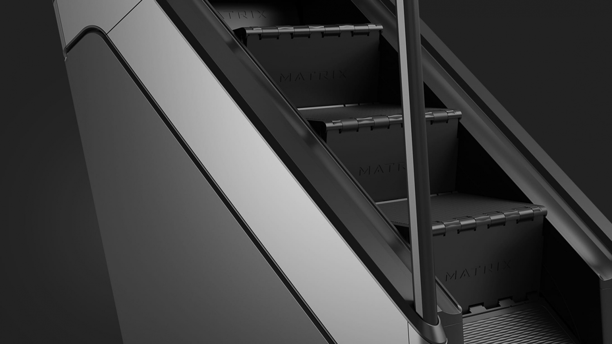Лестница-эскалатор Matrix Onyx