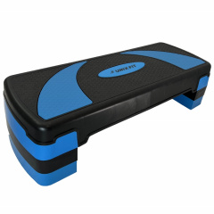 UnixFit 3 уровня, 80 см, голубой из каталога степ-платформ в Москве по цене 3290 ₽