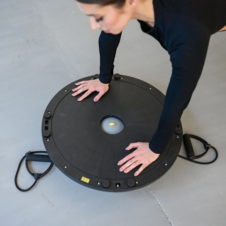Рендер-8 для UnixFit Bosu с эспандерами, 46 см