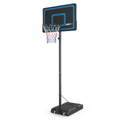 Мобильная баскетбольная стойка Unix Line B-Stand-PE 44’’x28’’ R45 H135-305 см в Москве по цене 15890 ₽