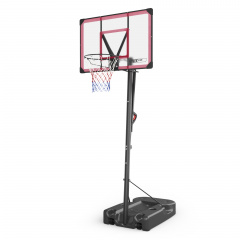 Мобильная баскетбольная стойка Unix Line B-Stand-PC 48’’x32’’ R45 H230-305 см в Москве по цене 27890 ₽