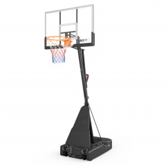Мобильная баскетбольная стойка Unix Line B-Stand-PC 49x33’’ R45 H240-305 см в Москве по цене 38890 ₽
