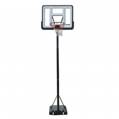 Мобильная баскетбольная стойка Unix Line B-Stand 44’’x30’’ R45 H135-305cm в Москве по цене 18890 ₽