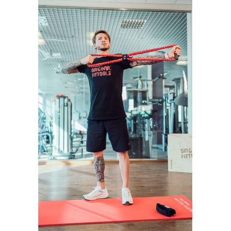 Рендер-10 для Original FitTools восьмерка сильное сопротивление