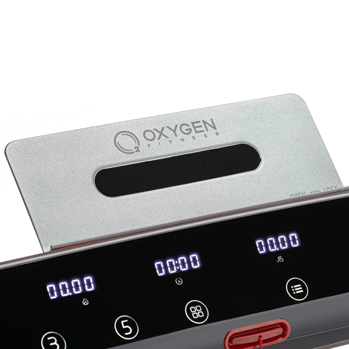 Oxygen M-Concept Sport (Smoky) регулировка угла наклона - электронная