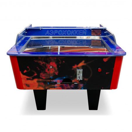 Рендер-2 для Weekend Billiard Standard Outdoor 8 ф (всепогодный, жетоноприемник)