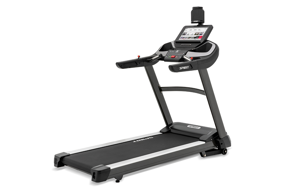 XT685 ENT Black в Москве по цене 448000 ₽ в категории беговые дорожки Spirit Fitness