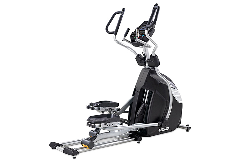 Эллиптический тренажер Spirit Fitness SPIRIT CE850 (Graphite gray)