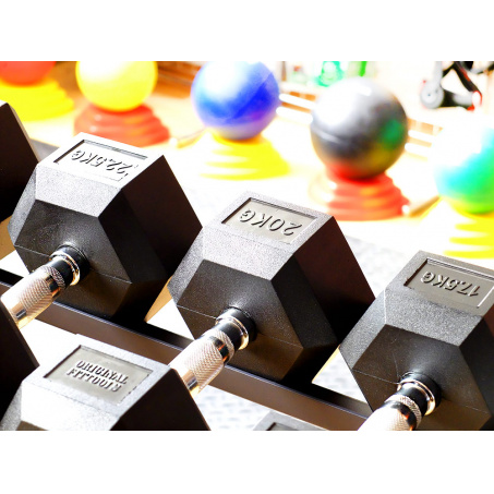 Рендер-7 для Original FitTools 22,5 кг гексагональная FT-HEX-22,5