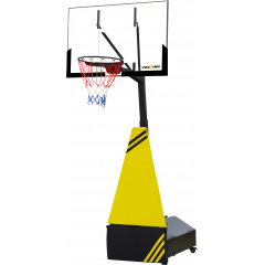 Мобильная баскетбольная стойка Proxima 54’’, стекло, арт. SG-6H в Москве по цене 89990 ₽