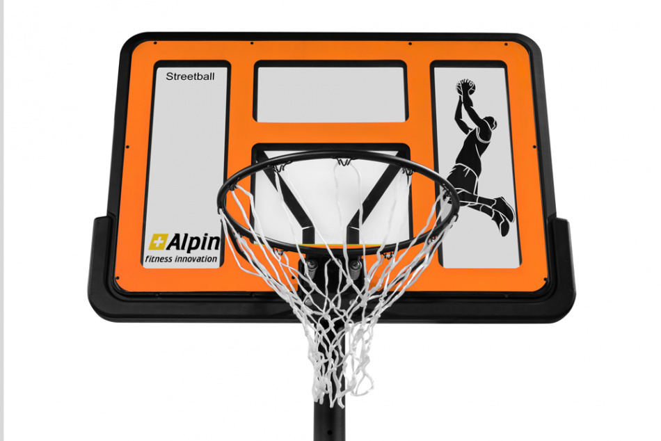 Мобильная баскетбольная стойка Alpin Triple Streetball BSS-44