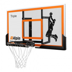 Alpin Triple BBT-54 из каталога баскетбольных щитов в Москве по цене 24230 ₽