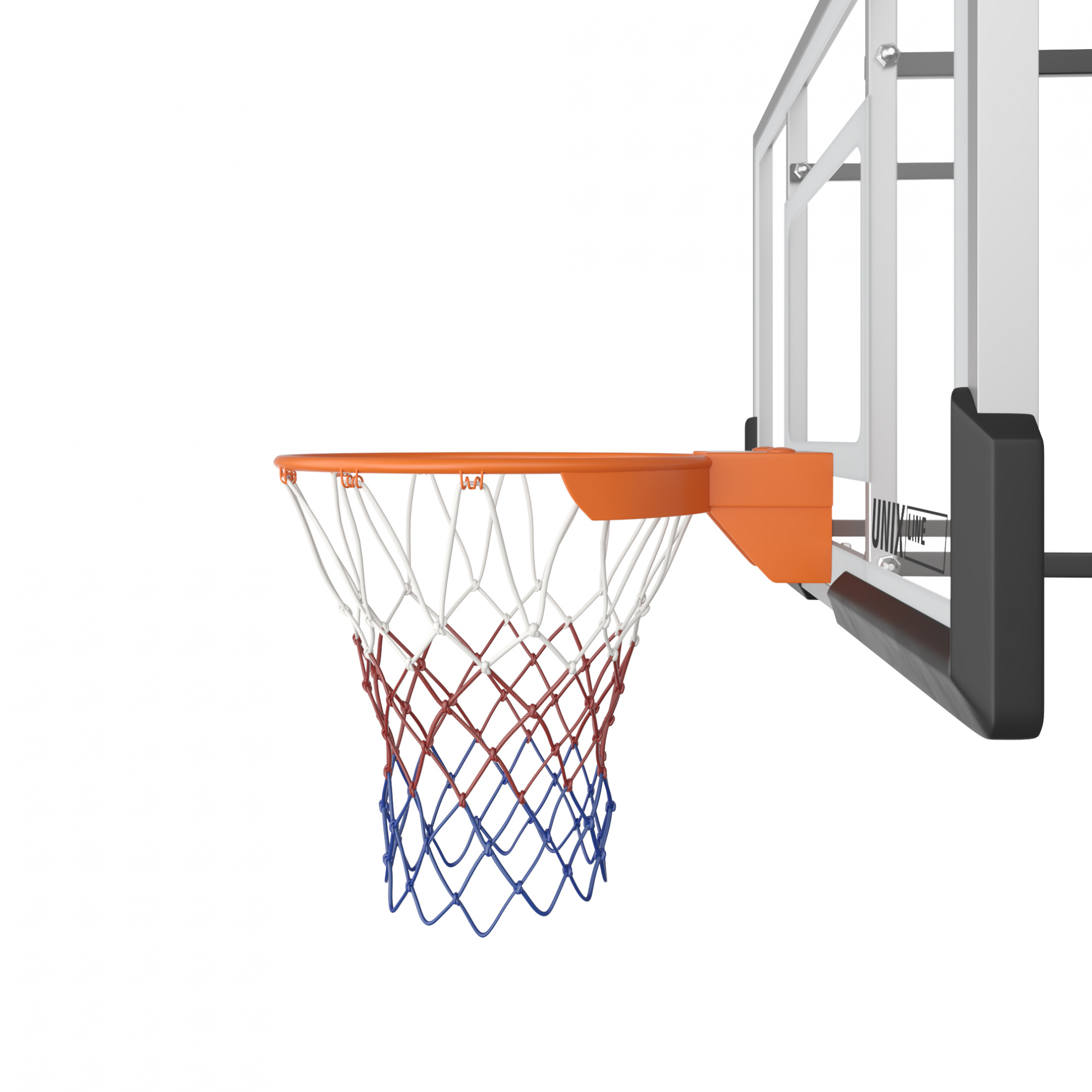 Баскетбольный щит Unix Line B-Backboard-PC 50’’x32’’ R45