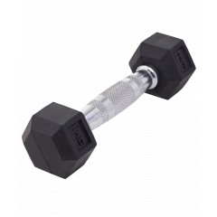 StarFit гексагональная 1 кг DB-301 из каталога обрезиненных гантелей в Москве по цене 589 ₽