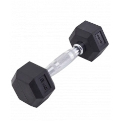 StarFit гексагональная 3 кг DB-301 из каталога обрезиненных гантелей в Москве по цене 1439 ₽